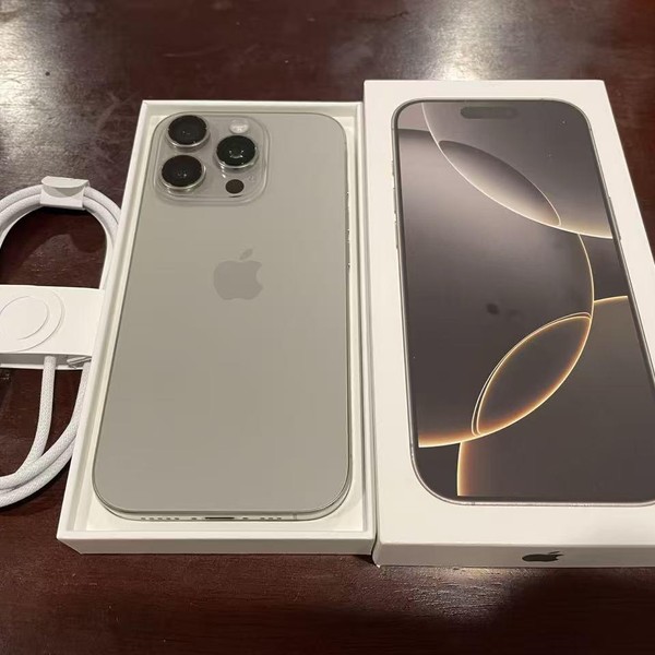 Apple iPhone 16 Pro - Unlocked, 128 GB, Natural, A3083