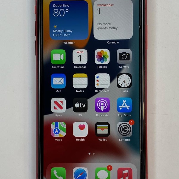 Apple iPhone 11 - T-Mobile, 64 GB, Red, A2111