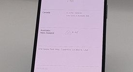 Fair
													Apple iPhone 13 Pro Max - AT&T, Sierra Blue, 128 GB, A2484, photo 3 of 3