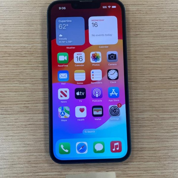 Apple iPhone 14 Plus - AT&T, 256 GB, Midnight, A2632