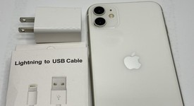 Good
													Apple iPhone 11 - Unlocked, White, 64 GB, A2111, photo 2 of 7