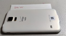 Mint
													Samsung Galaxy S5 - Verizon, White, 16 GB, SM-G900V, photo 3 of 3