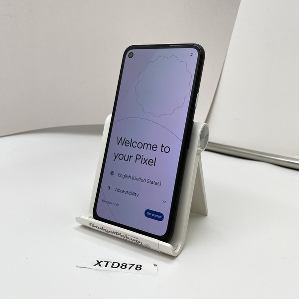 Google Pixel 4a - Unlocked, 128 GB, Black, 6 GB, G025J