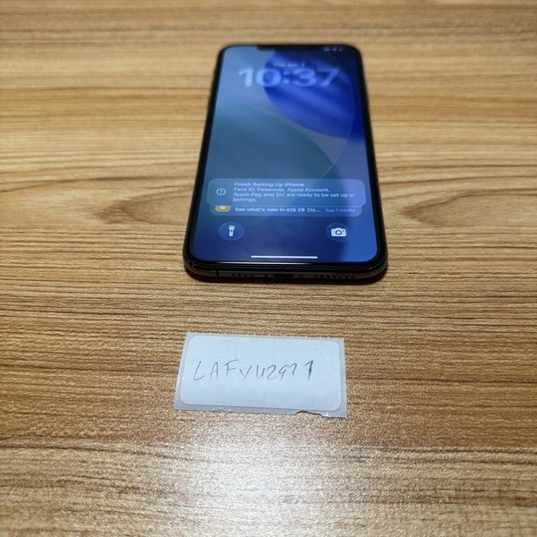 Apple iPhone 11 Pro Max - Unlocked, 256 GB, Gray, A2161