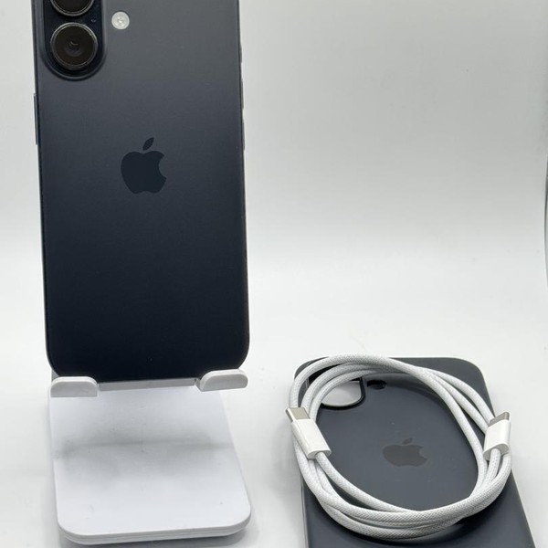 Apple iPhone 16 - Unlocked, 256 GB, Black, A3081