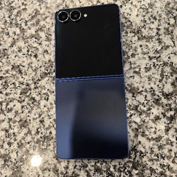 Samsung Galaxy Z Flip7 - AT&T, 256 GB, Blue Shadow, 12 GB, SM-F766U