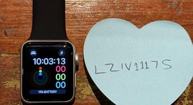 Fair
													Apple Watch Series 3 38mm - Silver, A1858, Aluminum - GPS, photo 2 of 11