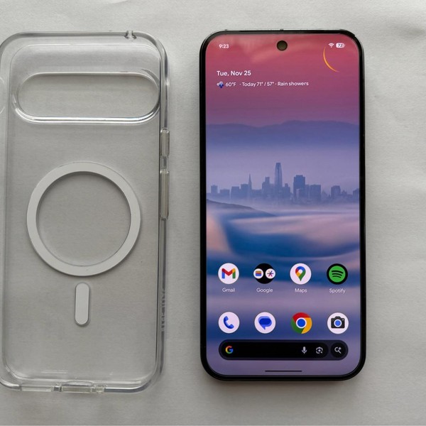 Google Pixel 9 Pro XL - Unlocked, 1 TB, Obsidian, 16 GB, GGX8B