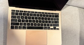 Good
													MacBook Air 2020 - 13" - I3, Gold, 256 GB, 8 GB, photo 2 of 6