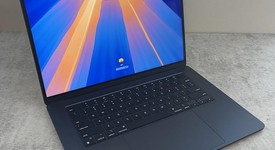 Good
													MacBook Air 2024 (M3) - 15" - Apple M3, Midnight, 256 GB, 8 GB, 10-core GPU, photo 1 of 11