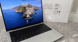 Good
													MacBook Pro Late 2023 (M3) - 14" - Apple M3 Pro 11-core, Silver, 512 GB, 18 GB, 14-core GPU, photo 1 of 17