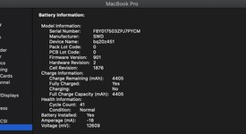 Mint
													MacBook Pro 2020 - 13" - I7, Gray, 1 TB, 16 GB, photo 4 of 19