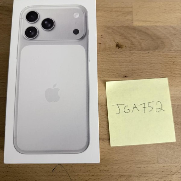 Apple iPhone 17 Pro Max - Verizon, 256 GB, Silver, A3257