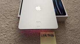 Mint
													Apple iPad Pro 11" 4th Gen 2022 - Wi-Fi, Silver, 128 GB, photo 1 of 8