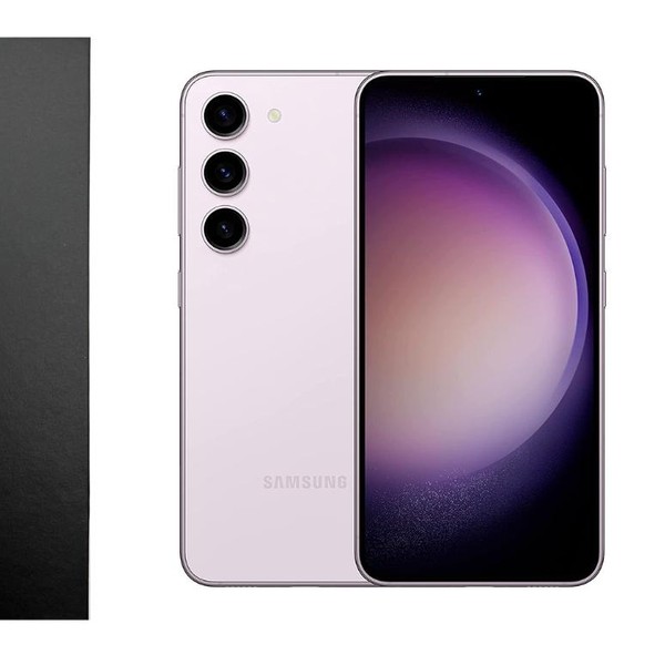 Samsung Galaxy S23 - AT&T, Lavender, 128 GB, 8 GB, SM-S911U