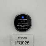 Mint Samsung Galaxy Watch8 - Unlocked, Graphite, SM-L335, 44mm
