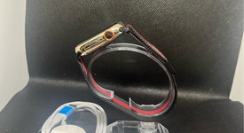 Mint
													Apple Watch Series 8 41mm - Unlocked, Gold, A2772 - Cellular, Stainless, photo 2 of 5