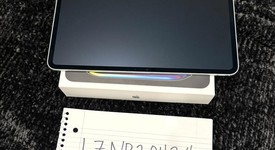 Mint
													Apple iPad Pro 13" (M4) 2024 - Wi-Fi, Silver, 1 TB, 16 GB, A2925, Nano-texture Glass, photo 1 of 12