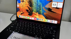 Good
													MacBook Pro Late 2023 (M3) - 14" - Apple M3 Pro 11-core, Black, 512 GB, 18 GB, 14-core GPU, photo 1 of 9