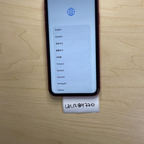 Apple iPhone 11 - Unlocked Non-US, 128 GB, Red, A2221