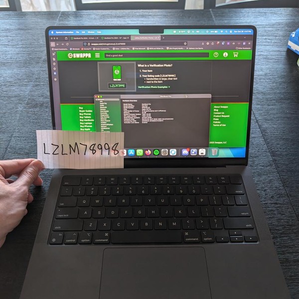 MacBook Pro 2024 - 14 inch - 512 GB, Space Black, 24 GB, Apple M4 Pro 12-core