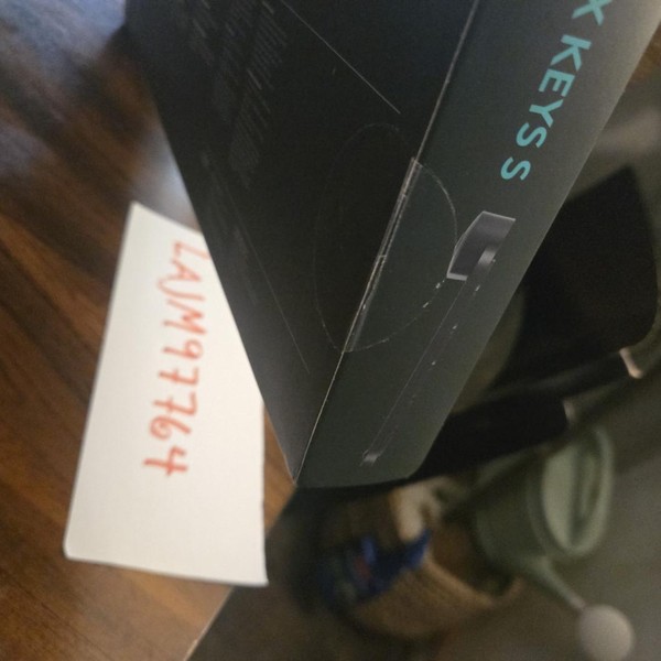 Logitech MX Keys S Wireless Keyboard - Black