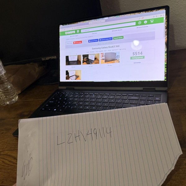 Samsung Galaxy Book3 360 - 1 TB, Graphite, 16 GB, Intel Core i7, 15.6 inch