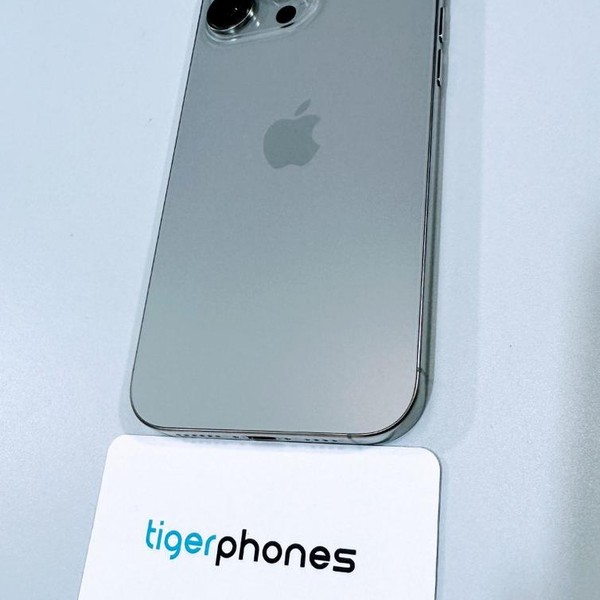 Apple iPhone 16 Pro - Straight Talk, 128 GB, Natural, A3083