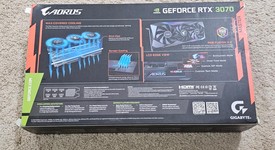 Used
													Gigabyte GeForce RTX 3070 - GV-N3070AORUS M-8GD, Aorus Master, photo 2 of 8