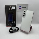 Mint Samsung Galaxy S22 - Unlocked, 128 GB, White, 8 GB, SM-S901U1