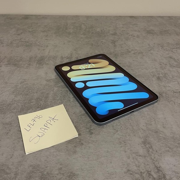 Apple iPad Mini (7th Gen) - Wi-Fi, 128 GB, Blue, A2993