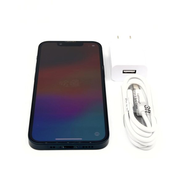 Apple iPhone 13 Mini - Straight Talk, 256 GB, Midnight, A2481