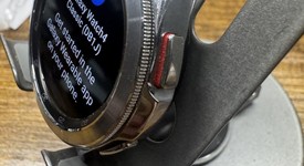 Good
													Samsung Galaxy Watch4 Classic - Unlocked, Silver, 42mm, photo 5 of 7