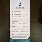Good Apple iPhone 16 Pro Max - Unlocked, 512 GB, Black, A3084
