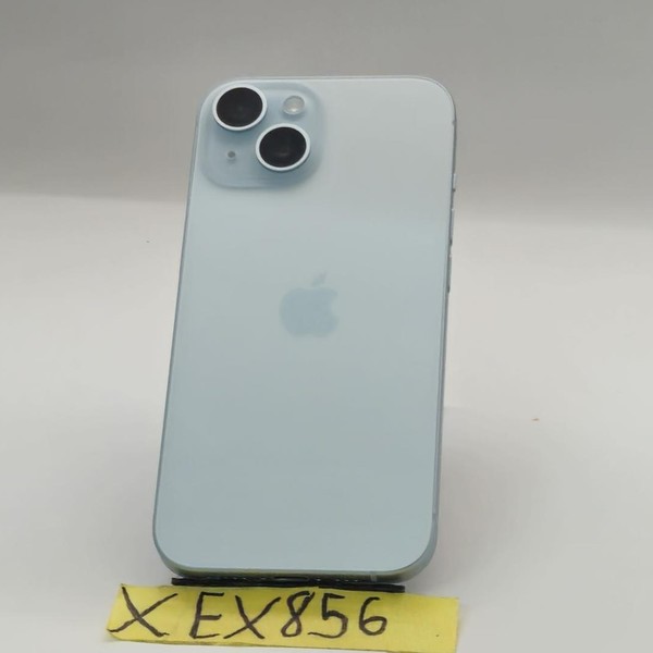 Apple iPhone 15 - Unlocked, 128 GB, Blue, A2846