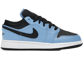 Jordan 1 Low University Blue Black (GS) for sale