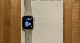 Good
													Apple Watch Series 8 41mm - Verizon, Starlight, A2772 - Cellular, Aluminum, photo 4 of 7