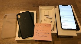 Mint
													Apple iPhone Xs - Unlocked, Silver, 256 GB, A1920, photo 1 of 10