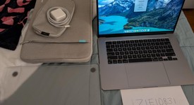 Mint
													MacBook Air 2024 (M3) - 15" - Apple M3, Gray, 512 GB, 16 GB, 10-core GPU, photo 1 of 12