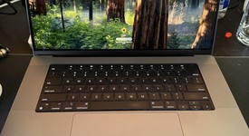 Mint
													MacBook Pro 2023 - 16" - Apple M2 Max, Gray, 2 TB, 64 GB, photo 1 of 15