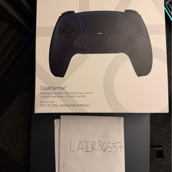 DualSense Wireless Controller - Black