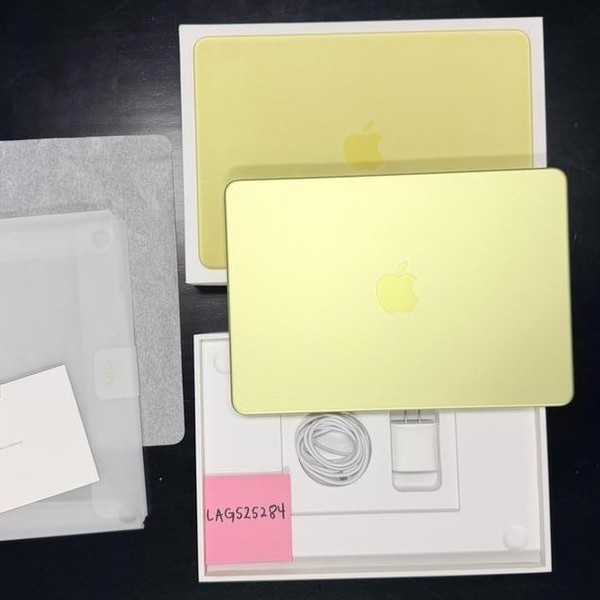 MacBook Neo 2026 - 512 GB, Citrus, 8 GB, Apple A18 Pro