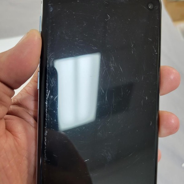 Samsung Galaxy S10 - Unlocked, 128 GB, Blue, 8 GB, SM-G973U1