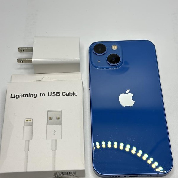 Apple iPhone 13 Mini - Unlocked, 256 GB, Blue, A2481