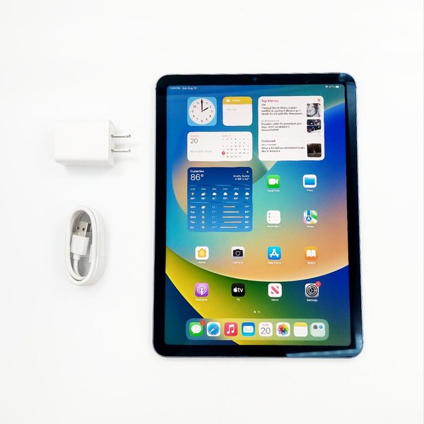 Apple iPad Air 5th Gen - Unlocked, 256 GB, Blue, A2589