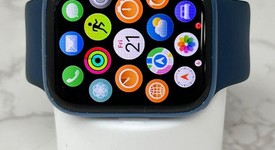 Fair
													Apple Watch Series 7 45mm - Unlocked, Blue, A2477 - Cellular, Aluminum, photo 5 of 7