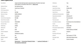 Good
													Dell Inspiron Laptop, photo 3 of 12