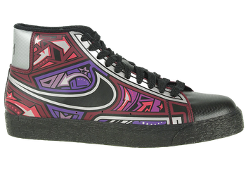 Nike Blazer Hi Cherrywood Illustrated for sale