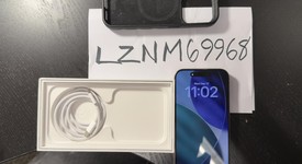 Mint
													Apple iPhone 15 Pro - Unlocked, Black, 256 GB, A2848, photo 1 of 11