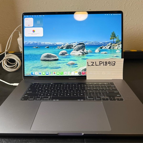 MacBook Pro 2019 - 16 inch - 512 GB, Gray, 32 GB, Intel Core i9